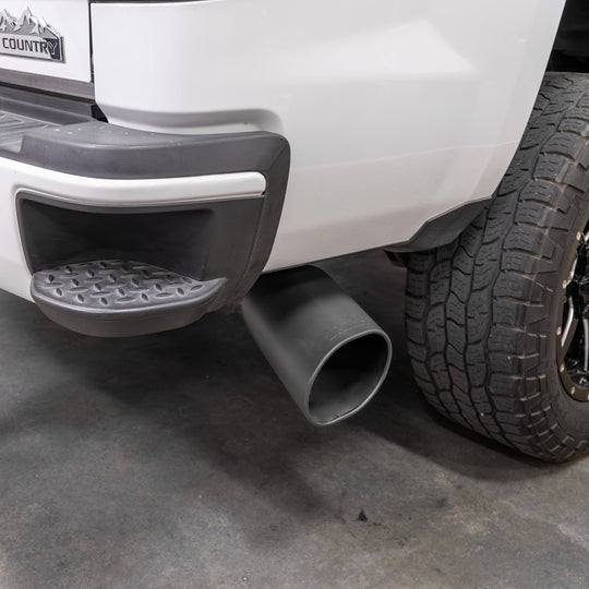 Banks Power Monster Exhaust System - Chevy/GMC 2011-2016 6.6L