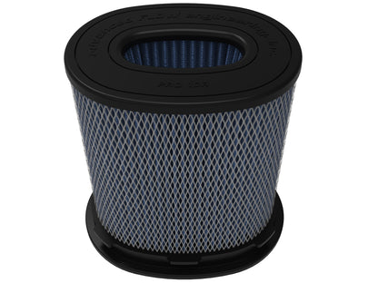 aFe Momentum Intake Replacement Air Filter w/ Pro 10R Media - Flange Inside Diameter 5.50 x 3.50 in, Height 9 in