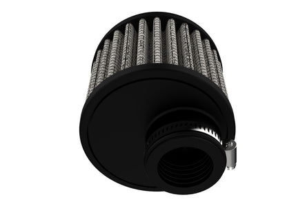 aFe Magnum FLOW Crankcase Vent Filter w/ Pro DRY S Media - 18-02002D
