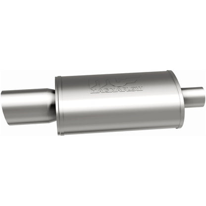 MagnaFlow 2.25 in/4 in Center/Center; 5 in x 14 in x 8 in Body Muffler 14827