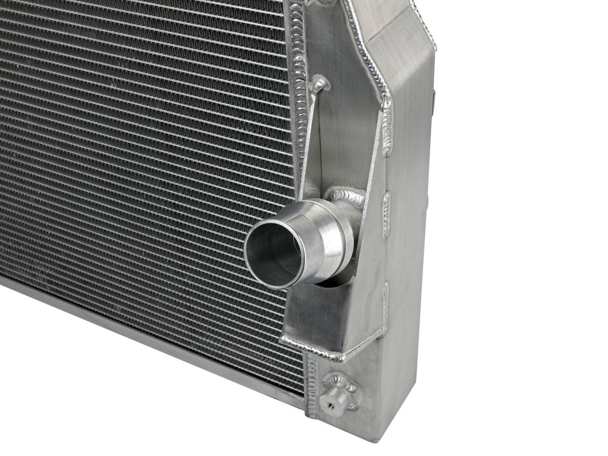 aFe BladeRunner Street Series High Capacity Aluminum Radiator - Ford 2008-2010 6.4L