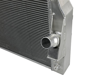 aFe BladeRunner Street Series High Capacity Aluminum Radiator - Ford 2008-2010 6.4L