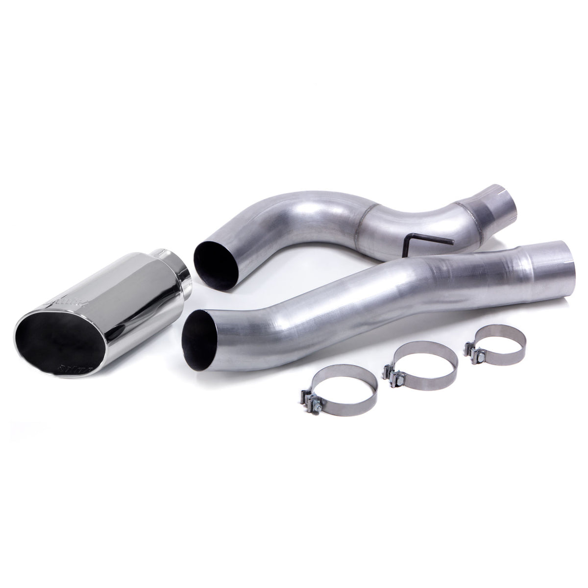 Banks Power Monster Exhaust System for 2013-2018 Ram 2500/3500 6.7L Cummins - 49777
