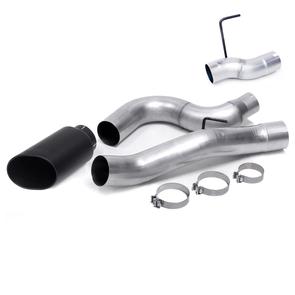 Banks Power Monster Exhaust System for 2013-2018 Ram 2500/3500 6.7L Cummins - 49778-B