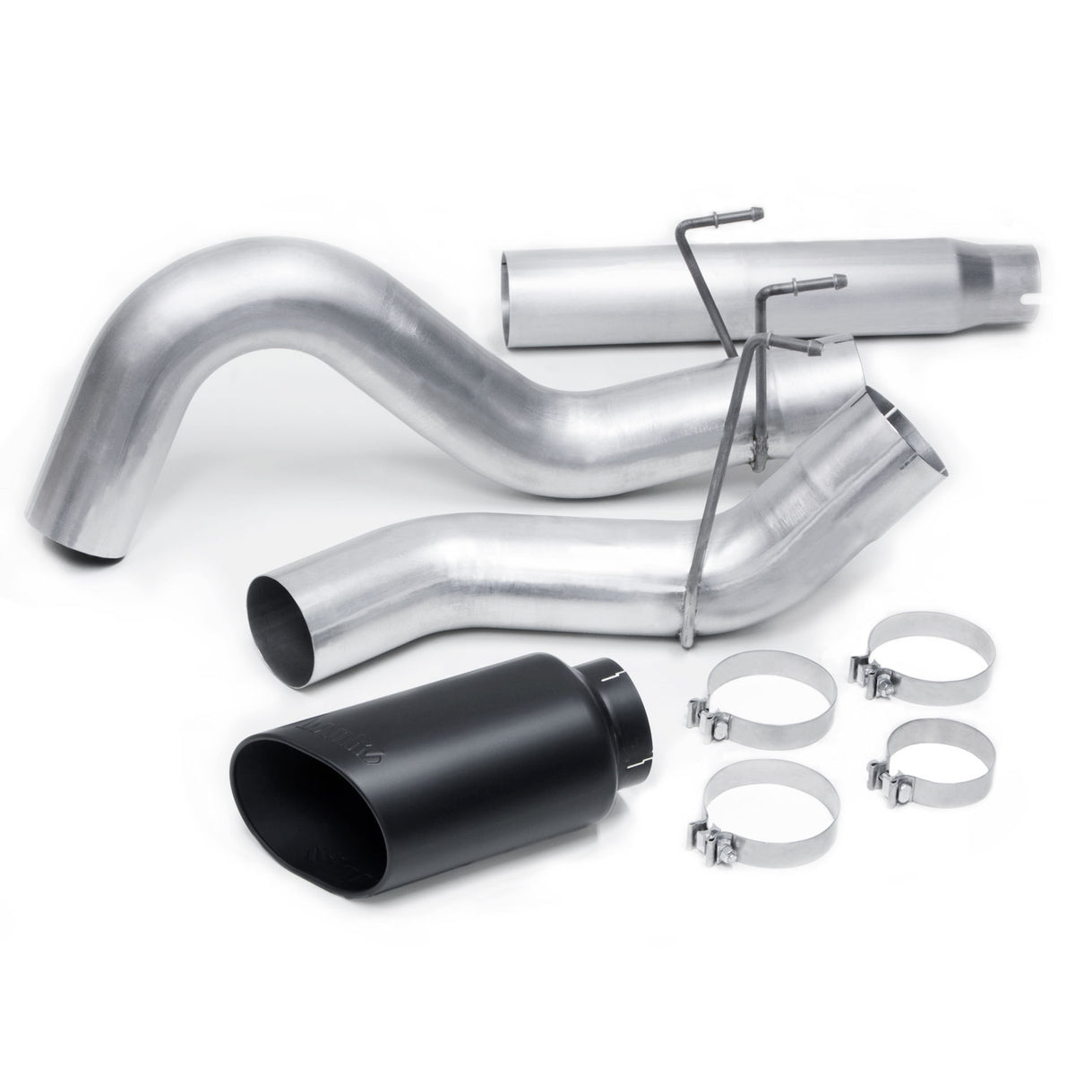 Banks Power Monster Exhaust System 2010-2012 Ram 2500/3500 6.7L Cummins, CCSB, CCLB, MCSB