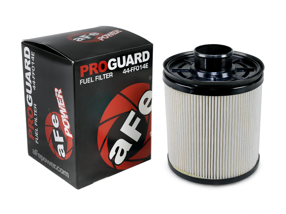 aFe PROGUARD Engine Fuel Filter Replacement - Single - Ford 2011-2016 6.7L