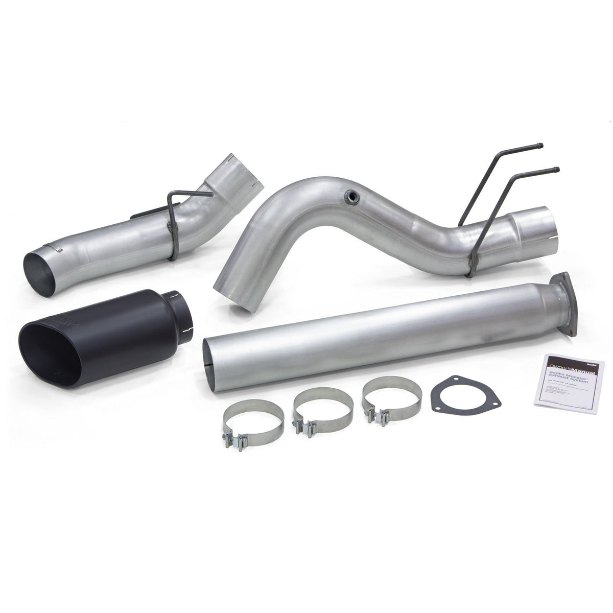 Banks Power Monster Exhaust System 2017-26 Ford F250/F350/F450 6.7L Power Stroke - 49795-B