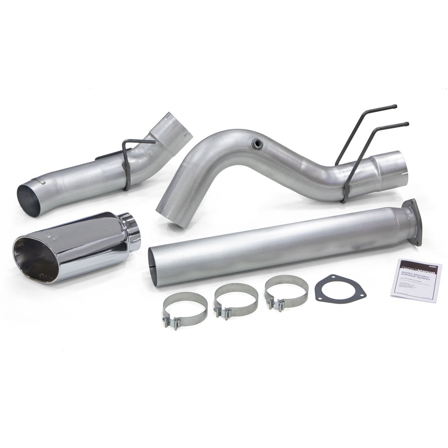 Banks Power Monster Exhaust System 2017-26 Ford F250/F350/F450 6.7L Power Stroke - 49795