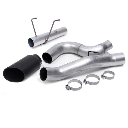 Banks Power Monster Exhaust System, 5-inch Single Exit, Black SideKick Tip