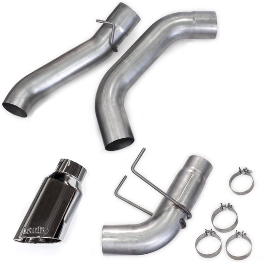 Banks Power Monster Exhaust System 5-inch, Chrome Tip - 49798