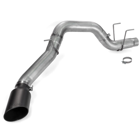 Banks Power Monster Exhaust System 5-inch, Cerakote Black SideKick Tip - 49798-B