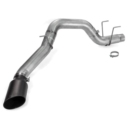 Banks Power Monster Exhaust System 5-inch, Cerakote Black SideKick Tip - 49798-B