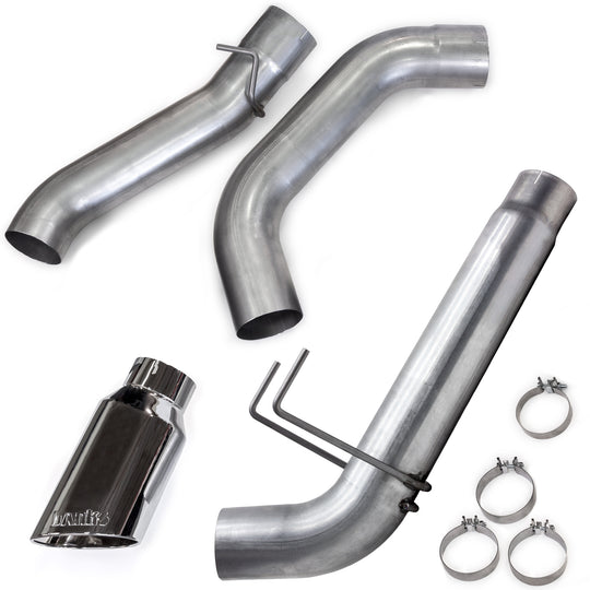 Banks Power Monster Exhaust System 5-inch, Chrome Tip - 49799