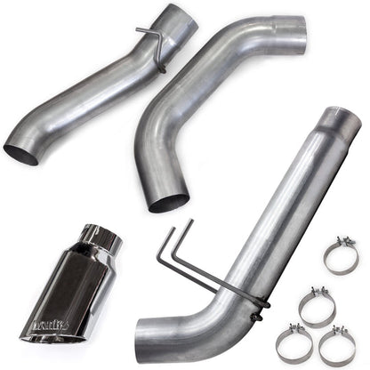 Banks Power Monster Exhaust System 5-inch, Chrome Tip - 49799