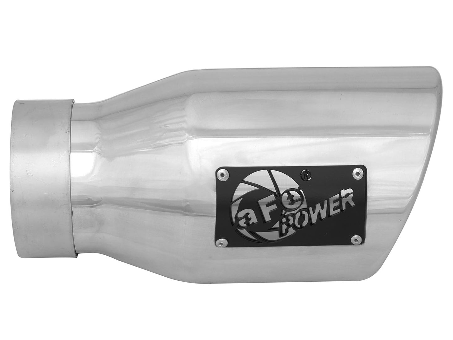 aFe MACH Force-Xp 304 Stainless Steel Clamp-on Exhaust Tip Polished - 49T30451-P09