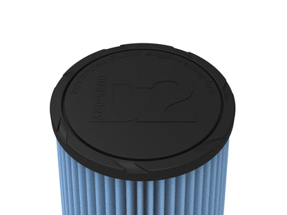aFe Universal Clamp-On Air Filter w/ D2 Dura-Dry Media - 21-60512V