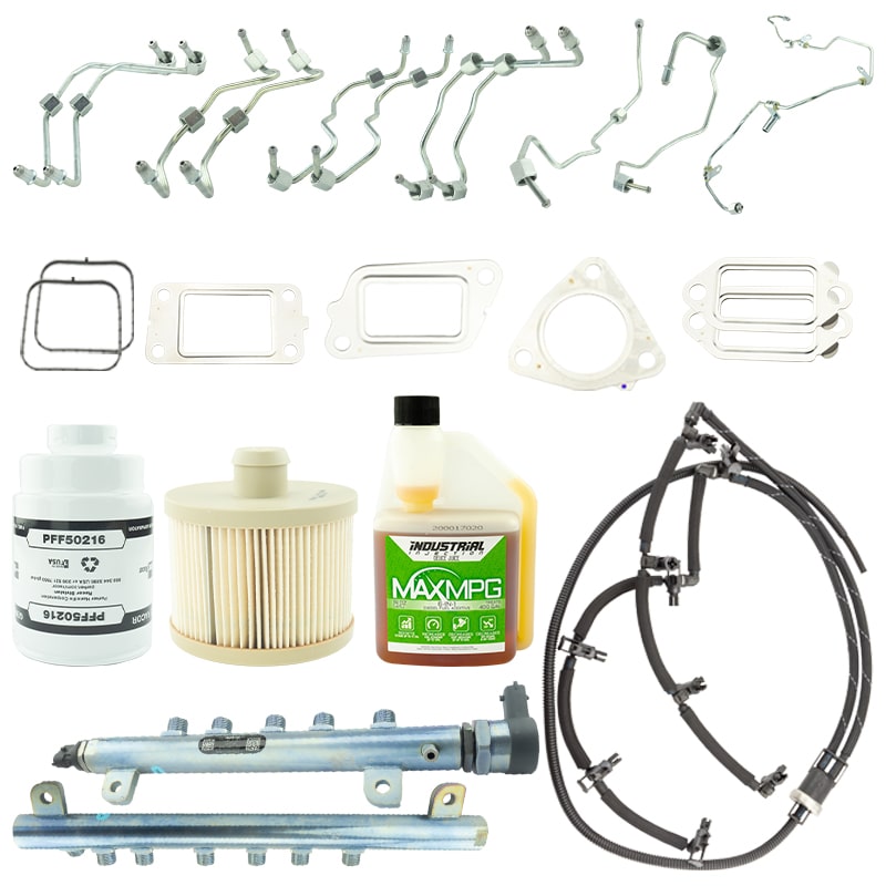Industrial Injection GM Disaster Kit For 11-16 6.6L LML Duramax