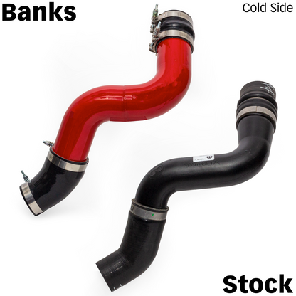 Banks Power Boost Tube Upgrade Kit Red Powder-coated