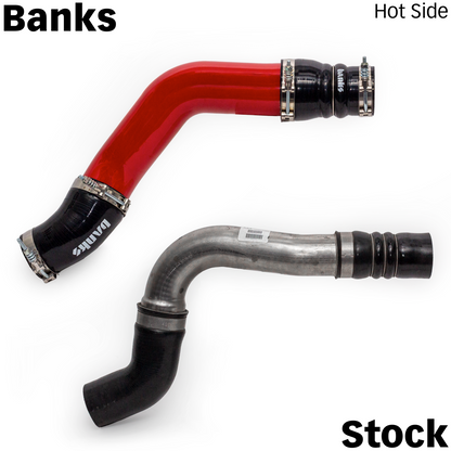 Banks Power Boost Tube Upgrade Kit Red Powder-coated