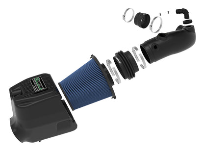 aFe QUANTUM Cold Air Intake System w/ Pro 5R Filter - Ford 2008-2010 6.4L