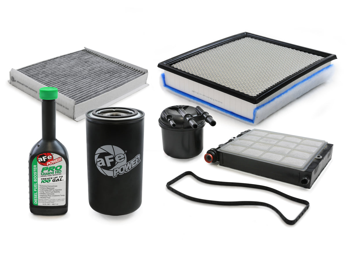 aFe PROGUARD Diesel Fluid and Air Filter Service Master Pack - Ford 2020-2026 6.7L