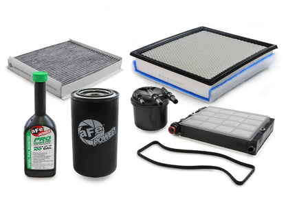 aFe PROGUARD Diesel Fluid and Air Filter Service Master Pack - Ford 2020-2026 6.7L