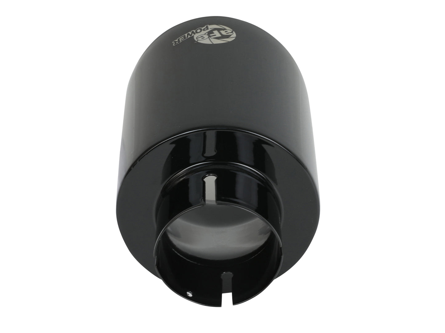 aFe MACH Force-Xp 409 Stainless Steel Clamp-on Exhaust Tip Black - 49T25454-B071