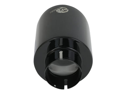 aFe MACH Force-Xp 409 Stainless Steel Clamp-on Exhaust Tip Black - 49T25454-B071
