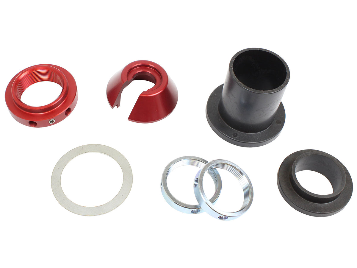 aFe Sway-A-Way 2.5 Coilover Spring Seat Collar Kit, Triple Rate, Standard Seat