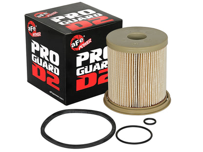 aFe PROGUARD Engine Fuel Filter Replacement - Single - Dodge 1997-1999 5.9L