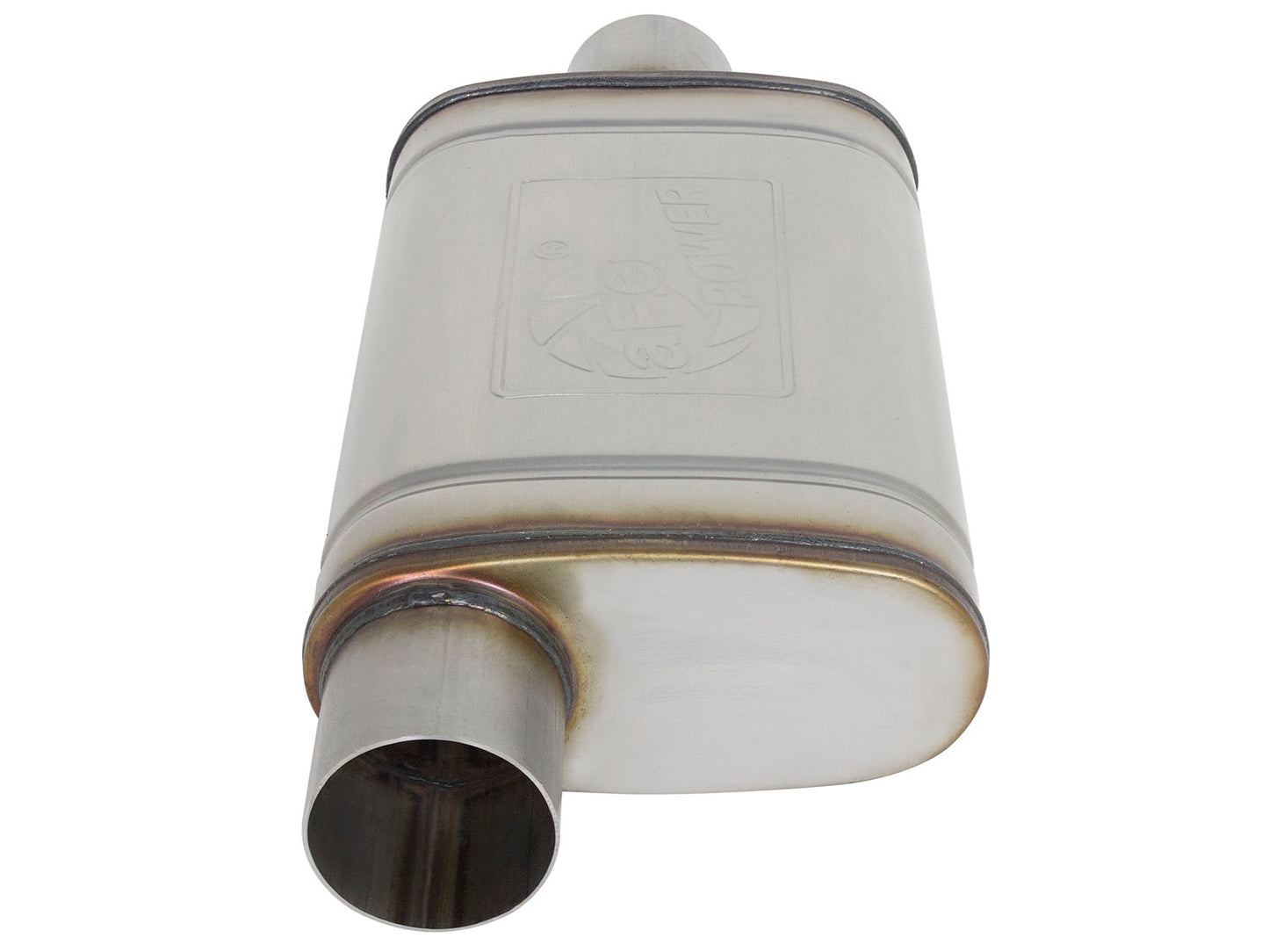 aFe MACH Force-Xp 409 Stainless Steel Pass-Through Muffler - 49M00031