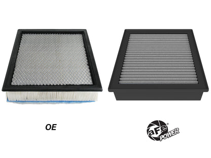 aFe Magnum FLOW OE Replacement Air Filter w/ Pro DRY S Media & Foam Pre-Filter - 2012-2024 3.0L