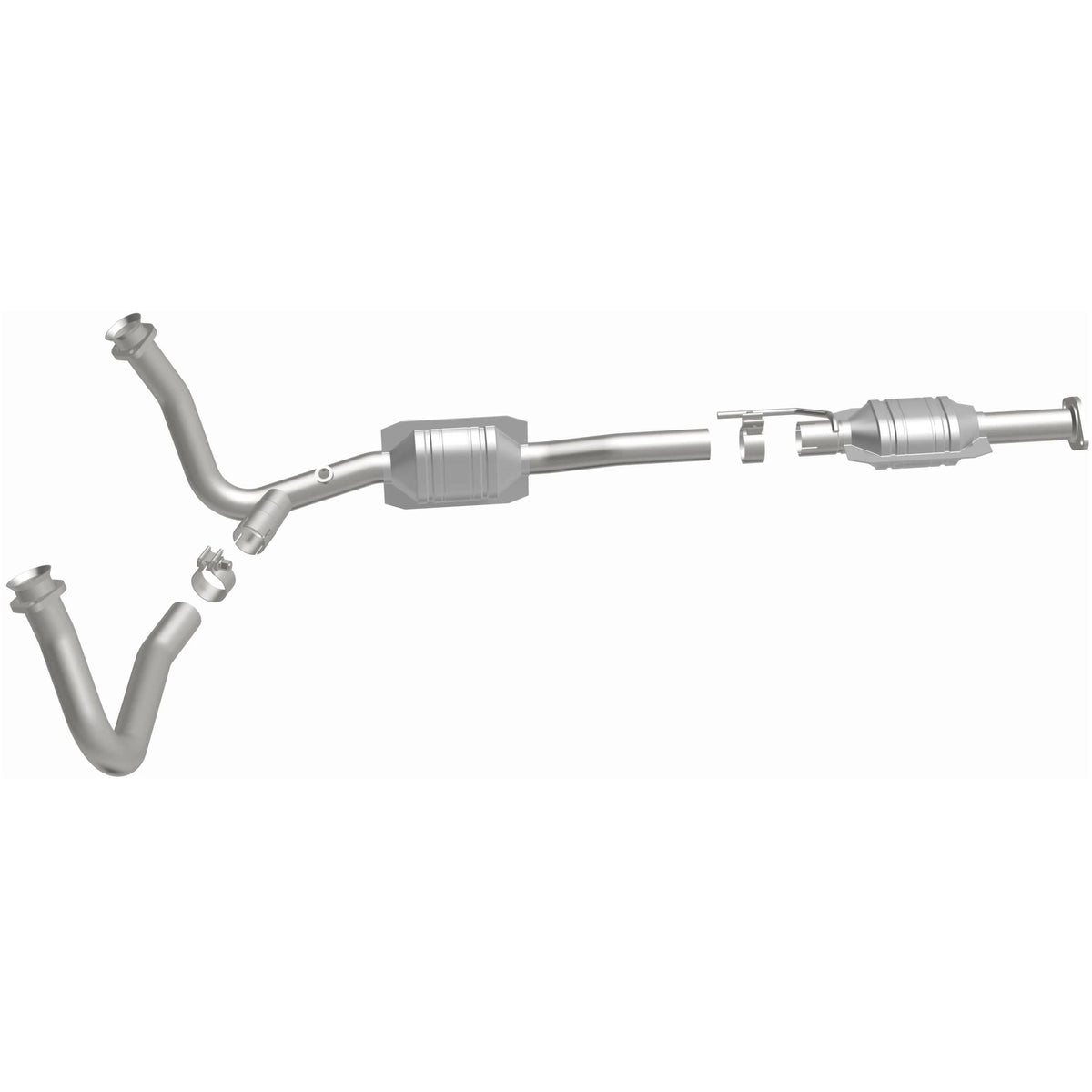 MagnaFlow HM Grade Direct-Fit Catalytic Converter 93326