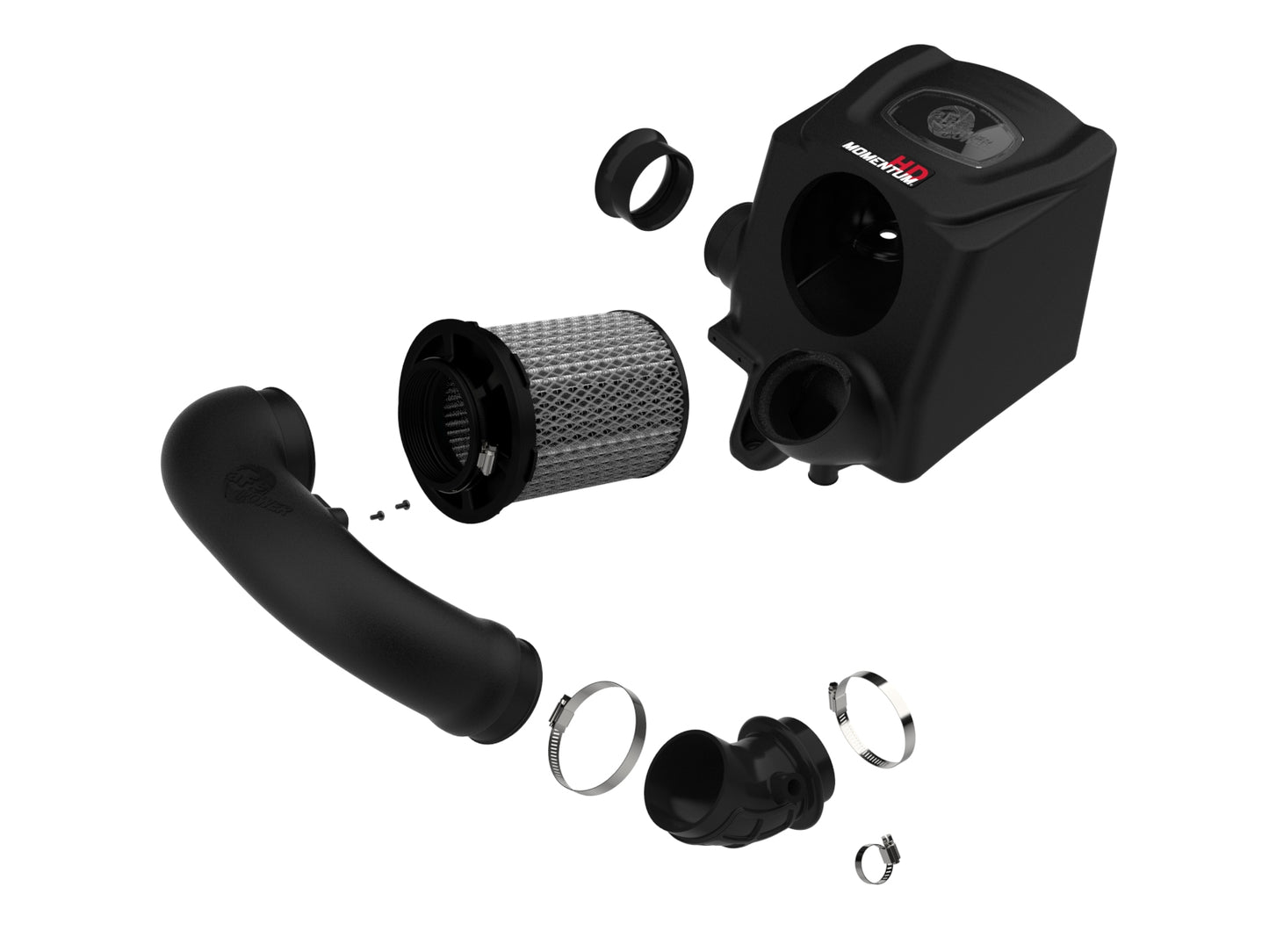 aFe Momentum HD Cold Air Intake System w/ Pro DRY S Filter - 2020-2026 3.0L
