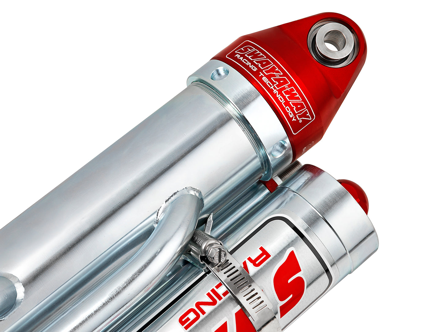 aFe Sway-A-Way 2.5 Bypass Shock 3-Tube w/ Piggyback Res. Right Side - 10 IN Stroke