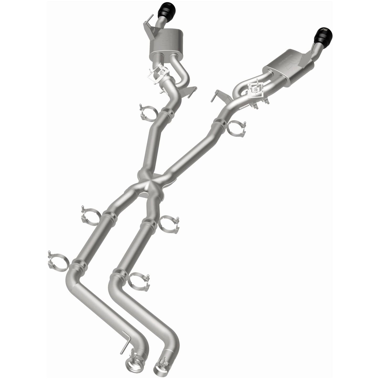 MagnaFlow SPEQ Series Black Coated Cat-Back System 19699