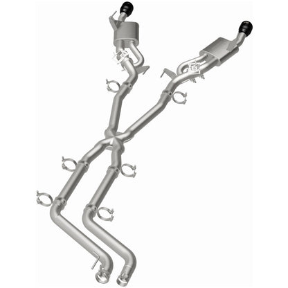 MagnaFlow SPEQ Series Black Coated Cat-Back System 19699