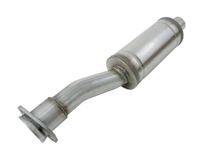 aFe Vulcan Series 409 Stainless Steel Resonator Upgrade Pipe - 49C43131
