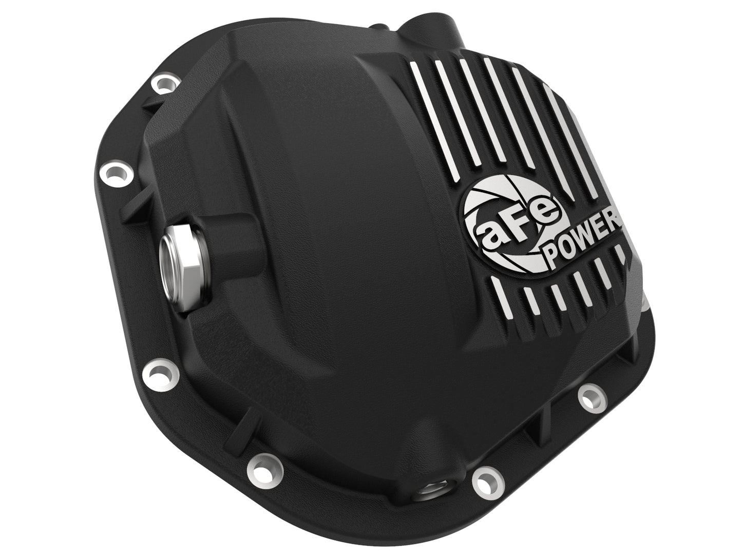 aFe Front & Rear Differential Cover Package w/ Oil - Ford 1999-2016