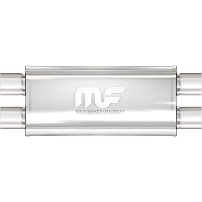 MagnaFlow 3 in/3 in Dual/Dual; 5 in x 18 in x 8 in Body Muffler 12469