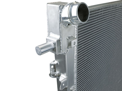 aFe BladeRunner Street Series High Capacity Aluminum Radiator - Ford 2011-2016 6.7L