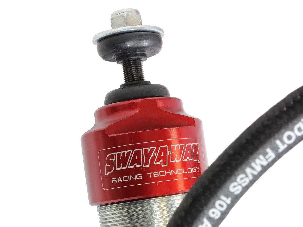 aFe Sway-A-Way 2.5 Front Shock Kit w/ Remote Reservoir for OE Ride Height