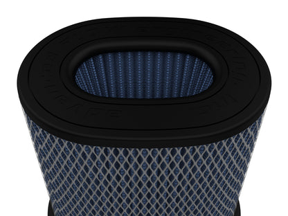 aFe Momentum Intake Replacement Air Filter w/ Pro 10R Media - Flange Inside Diameter 7.00 x 4.75 in, Height 9 in