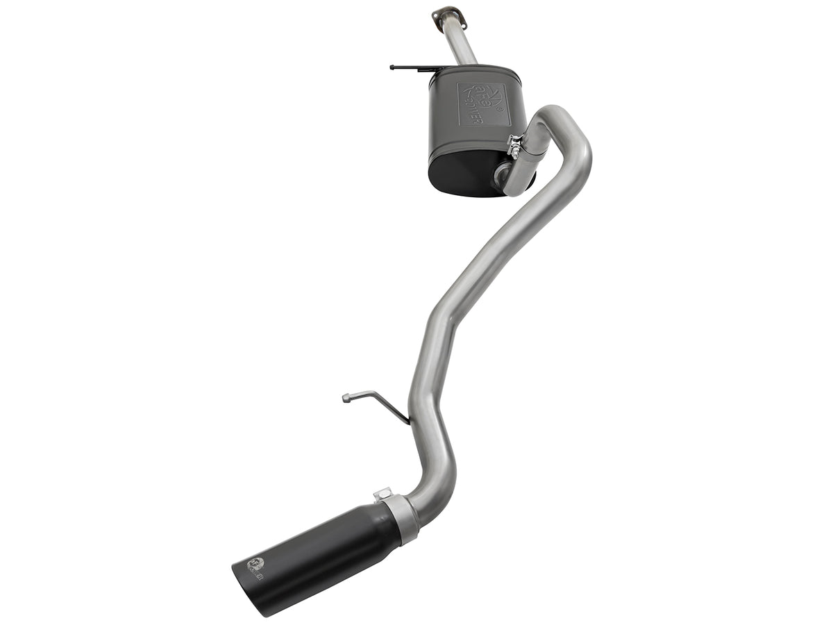 aFe MACH Force-Xp 304 Stainless Steel Cat-Back Exhaust System w/ Black Tip