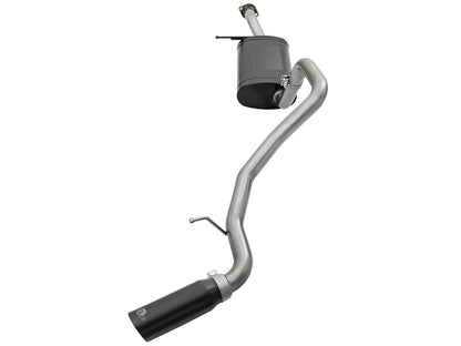 aFe MACH Force-Xp 304 Stainless Steel Cat-Back Exhaust System w/ Black Tip