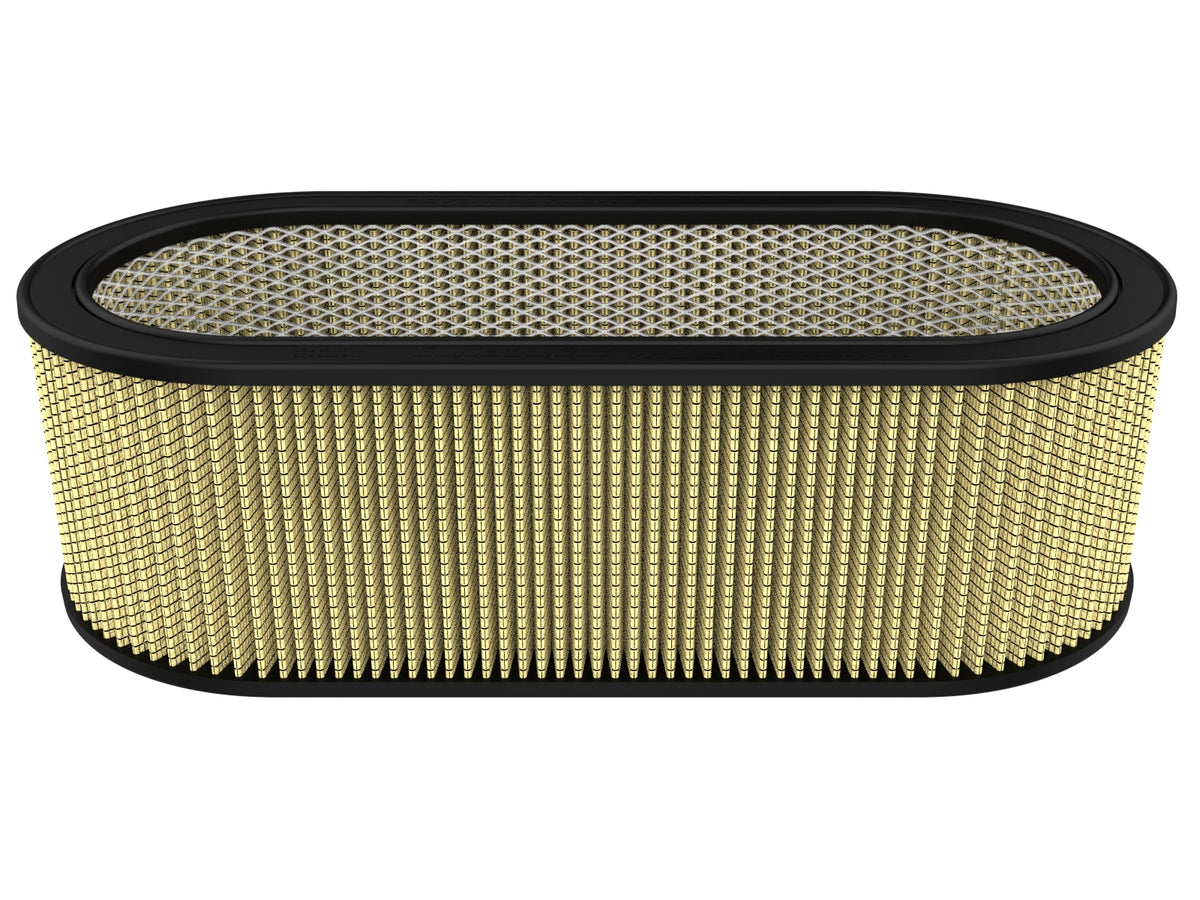 aFe Magnum FLOW Round Racing Air Filter w/ Pro GUARD 7 Media - 18-87001