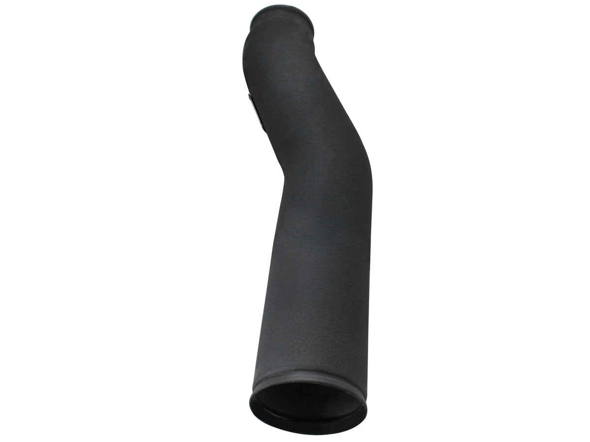 aFe BladeRunner 3 IN Aluminum Hot Charge Pipe Black - Dodge 2003-2007 5.9L