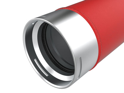 aFe BladeRunner Aluminum Hot and Cold Charge Pipe Kit Red - 46-20734-R