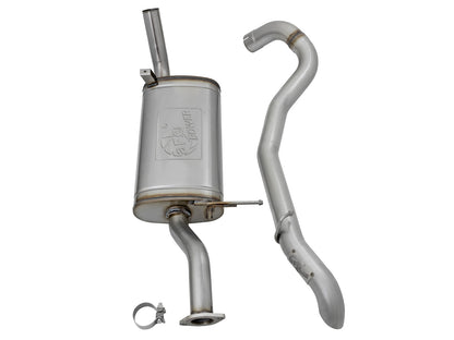 aFe MACH Force-Xp 3 IN 409 Stainless Steel Cat-Back Hi-Tuck Exhaust System - 49-46123