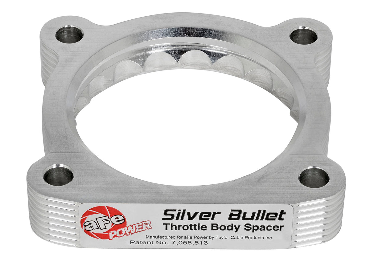 aFe Silver Bullet Billet Aluminum Throttle Body Spacer - 2010-2017 5.6L